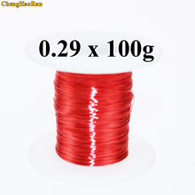 ChengHaoRan 0.29mm 100g QA-1-130 2UEW New Polyurethane Enameled Wire Copper wire 0.1kg 2024 - buy cheap