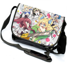 Anime Dropkick On My Devil Hanazono Yurine Shoulder Bags Women Men Messenger Bag Cross body Handbag 2024 - buy cheap