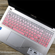 Capa protetora para teclado de notebook, 15.6, para asus vivobook x540, x540l, x540lj, x540ca, x540sa, x540la, x540sc, x550jd, x550jf, x550la 2024 - compre barato