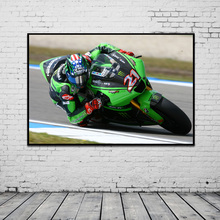 Kawasaki Ninja Motorcycle Decorative paintings Canvas Art Posters and Prints For Room Decor 2024 - buy cheap