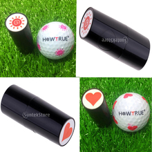 Personal Fast Drying Golf Ball Stamper Stamp Seal Impression Marker Print Gift Prize for Golfer Golf Training Aids 2024 - buy cheap