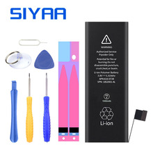 SIYAA Battery For iPhone 5S 5GS 5C Replacement Batteries Mobile Phone Bateria High Capacity 1560mAh Free Tools Retail Package 2024 - buy cheap