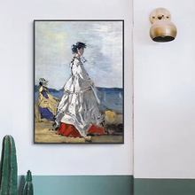 Decoración del hogar impresión lienzo arte pared imágenes para el cartel de la sala de estar Impresión de lienzo francés Eugenio Boudin 2024 - compra barato