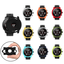 Capa para amazfit stratos 2 2s, capa protetora macia de tpu 2024 - compre barato