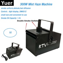 Professional 300W Mist Haze Machine 1.2L Fog Machine DMX512 Control Smoke Machine Disco Dj Party Show Stage Lighting Equipments 2024 - buy cheap