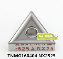 Free shipping 10pcs TNMG160404 NX2525/TNMG160408 NX2525 ceramic inserts for MTJNR/WTJNR/MTENN,Turning Blades, Matel Ceramic Tips 2024 - buy cheap