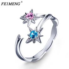 Classic Anime Your Name Open Ring Kimi no Na wa taki Miyamizu Mitsuha Ring Lovers Rings For Women Cosplay Charms Accessories 2024 - buy cheap