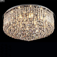 Modern Luxury K9 Crystal Ceiling Lamp Fashion Crystal Light Living Room Hotel Crystal Lamp 2024 - buy cheap