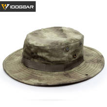 Idogear chapéu tático militar, boné para diversas atividades ao ar livre, pesca e acampamento 3607 2024 - compre barato