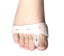 1pair Silicone Comfortable Toe Separator Top Gel Foot Toe Hallux Valgus Separators Bunion Relief Straighteners Drop Shipping 2024 - buy cheap