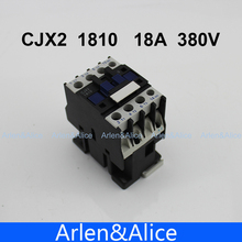 Контактор переменного тока CJX2 1810 LC1 18A 380В 50Гц 2024 - купить недорого