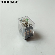 JQX-13F MY3 DC 12V Coil 11-Pin 3PDT Green LED Electromagnetic Relay  Free Shipping 2024 - buy cheap