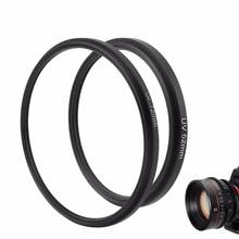 For Canon Nikon Sony 52mm 72mm universal Ultra Slim UV Filter protector Circular Optical Glass lens cover for camera lens hot 2024 - buy cheap