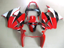Best zx6r 2000 2002 2001 Injection Fairings For Kawasaki 00 01 02 Aftermarket red black Fairing Kit t10 2024 - buy cheap