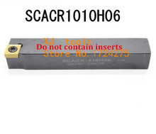 SCACR1010H06 Indexable External turning tool holder,90 degrees Lathe machine cutting Tool Holder for CCMT060204 2024 - buy cheap