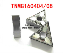 Inserto de carburo de aluminio, herramienta de torno CNC TNMG160404/TNMG160408 HA, adecuado para procesamiento de aluminio, insertar MTJNR/WTJNR, 10 Uds. 2024 - compra barato
