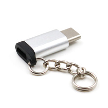 Micro Usb Male To Type-c Microusb To Type C Converter Adapter for Huawei Oneplus Xiaomi Otg Data Charging Charger Cable key ring 2024 - buy cheap