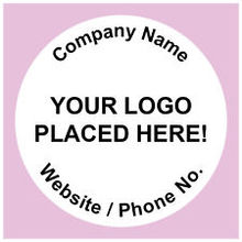 Custom Printed Logo Vinyl Stickers Decals Labels low price Personalised Business Name Stickers cheap print LOGO label stickersr 2024 - buy cheap