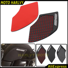High quality Motorcycle Tank Traction Side Pad Gas Fuel Knee Grip Decal For honda cb400 2024 - buy cheap