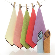 Clean Hearting Hanging Hand Towels Water Absorption Cloth Dishcloths Soft Coral Velvet Bathroom Kitchen Travel Home Textile Gift 2024 - buy cheap