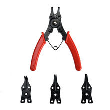 Multifunctional Pliers 4 in 1 Spring Clamp Set Clasp Forceps Four Piece Snap Ring Pliers Report 2024 - buy cheap