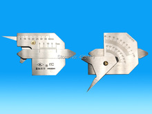 Regla para inspección de soldadura medidor de soldadura test ulnar inspección del soldador de alta calidad HJC-45 2024 - compra barato