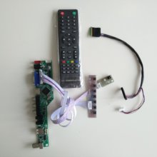 Placa controladora LED para TV, Kit de tarjeta compatible con HDMI, AV, VGA, USB, AUDIO, LCD, bricolaje para Monitor de pantalla de N156B6-L0B de 15,6 pulgadas, 1366 × 768 2024 - compra barato