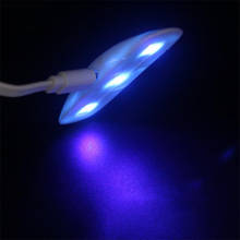 1pcs LED UV Curing Lamp 395NW UV GEL Curing Lights UV glue dryer LED Light for Repairing Mobile Phone Screen Tool Nail Dryer LED 2024 - buy cheap