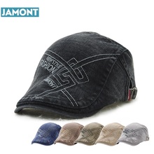 JAMONT new style men's cotton beret Cap boina masculina flat caps for men Gorras Planas casquette plate homme 2024 - buy cheap