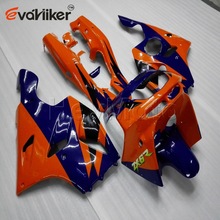 Motorcycle fairing for ZX6R 1994 1995 1996 1997  orange ZX 6R 94 95 96 97 ABS plastic panels kit H3 2024 - buy cheap