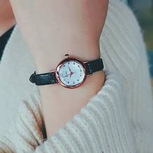 Fashion Women's Watch Quartz Analog Wrist Small Dial Delicate Watch Luxury Business Watches Vintage Bracelet Relogio Feminino#WS 2024 - buy cheap