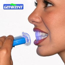 GENKENT Dental Teeth Whitening Blue Light LED Bleaching Teeth Accelerator for Whitening Tooth Cosmetic Laser Lamp 2024 - buy cheap