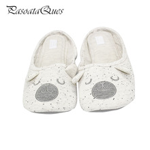 Cotton Cute Animal Home Women Slippers Cartoon Winter Indoor Shoes For Girls Ladies Female Warm House Bedroom Floor Flats TX001 2024 - buy cheap