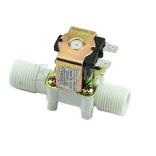 New 12V Electric Solenoid Valve Magnetic DC N/C Water Air Inlet Flow Switch 1/2" 2024 - buy cheap