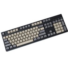 Outer space gray XDAS profile keycap 108 dye sublimated Filco/DUCK/Ikbc MX switch mechanical keyboard keycap,Only sell keycaps 2024 - buy cheap