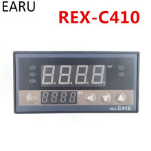 Digital PID Temperature Temp Controller REX-C410 48*96mm Horizontal, Input thermocouple K,PT100,J Relay Output for heat 2024 - buy cheap