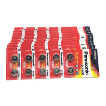 Bateria original para panasonic lr54 300 ag10 l1130 lr1130 g10 v10ga 189, baterias de moedas de célula tipo botão alcalino lr 54 2024 - compre barato