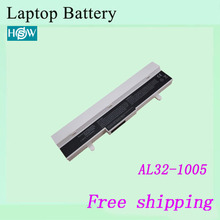 White For Eee PC 1101 1101H 1101HA 1101HAB 1101HAD 1101HAG 1101HD 1101HE 1101HE  Laptop battery For ASUS AL31-1005 2024 - buy cheap
