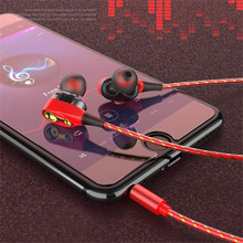 In-ear earphone for iphone 5s 6s 5 xiaomi bass earbud headset Stereo Headphone For Samsung sony earpiece wired audifonos 2024 - buy cheap