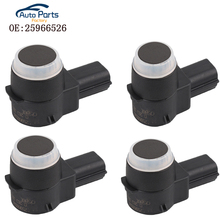 4 piezas aparcamiento PDC Sensor parachoques inversa asistencia para GMC/Buick/Chevrolet 25966526, 0263003927 2024 - compra barato