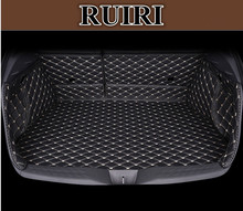 Good quality! Special car trunk mats for Toyota C-HR 2021 durable cargo liner mats boot carpets for CHR 2020-2017,Free shipping 2024 - buy cheap