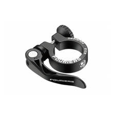 Fouriers SCL-QE001 Mountain Road Bike Bicycle Aluminium Alloy Seatposts Clamps Post Clamp 31.8/34.9mm Quick Release Bike Part 2024 - buy cheap