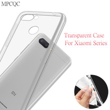 Ultra Thin Clear Soft Gel TPU Back Case for Xiaomi Redmi 5 Anti-knock phone cases For Xiaomi Redmi 5 Plus Silicone Cover Cases 2024 - buy cheap