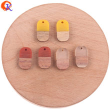 Cordial Design 100Pcs 11*20MM Jewelry Accessories/Natural Wood & Resin/Oval Shape/DIY Earrings Making/Hand Made/Earring Findings 2024 - buy cheap