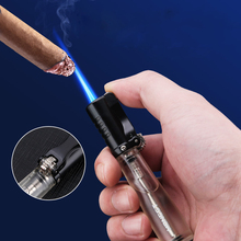 Torch Turbo Lighter gas Lighter  Cigarettes Lighters Spray Gun Lighter  1300C Visible Gas Metal lighters smoking accessories 2024 - buy cheap