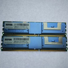 Для Sun Blade T6320 T6340 X6250 X6320 X6450 X8450 сервер ОЗУ 16 Гб DDR2 ECC полностью Буферизованный 8 Гб 667 МГц FB-DIMM 4 Гб PC2-5300F 1,8 В 2024 - купить недорого