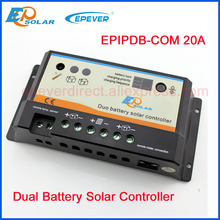 EPEVER-controlador solar PWM sin terminal de carga, sistema de paneles solares de carga de batería Dual, 24V, 550W, potencia máxima de EPIP-COM, 20A 2024 - compra barato