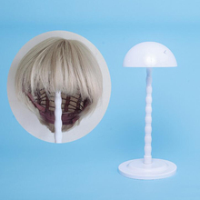 Plastic Wig Stand Top Quality Hair Accessories Portable Foldable Wig Hat Holder Support Display Stand Free Shipping 2024 - buy cheap