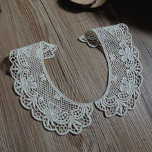 Free Shipping New Arrival Fashion Lace Collar ,cotton Lace Craft Sewing Neckline Collar Applique TrimsRS176 2024 - buy cheap