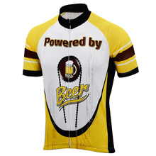 Camiseta de Ciclismo de cerveza de manga corta ropa de bicicleta Anti-sudor jersey de carretera equipo de verano ropa de ciclismo 2024 - compra barato